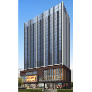 盈暉綜合樓，地下2層，地上12層，建筑面